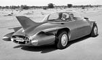 GM Firebird II Concept Car 1956 года